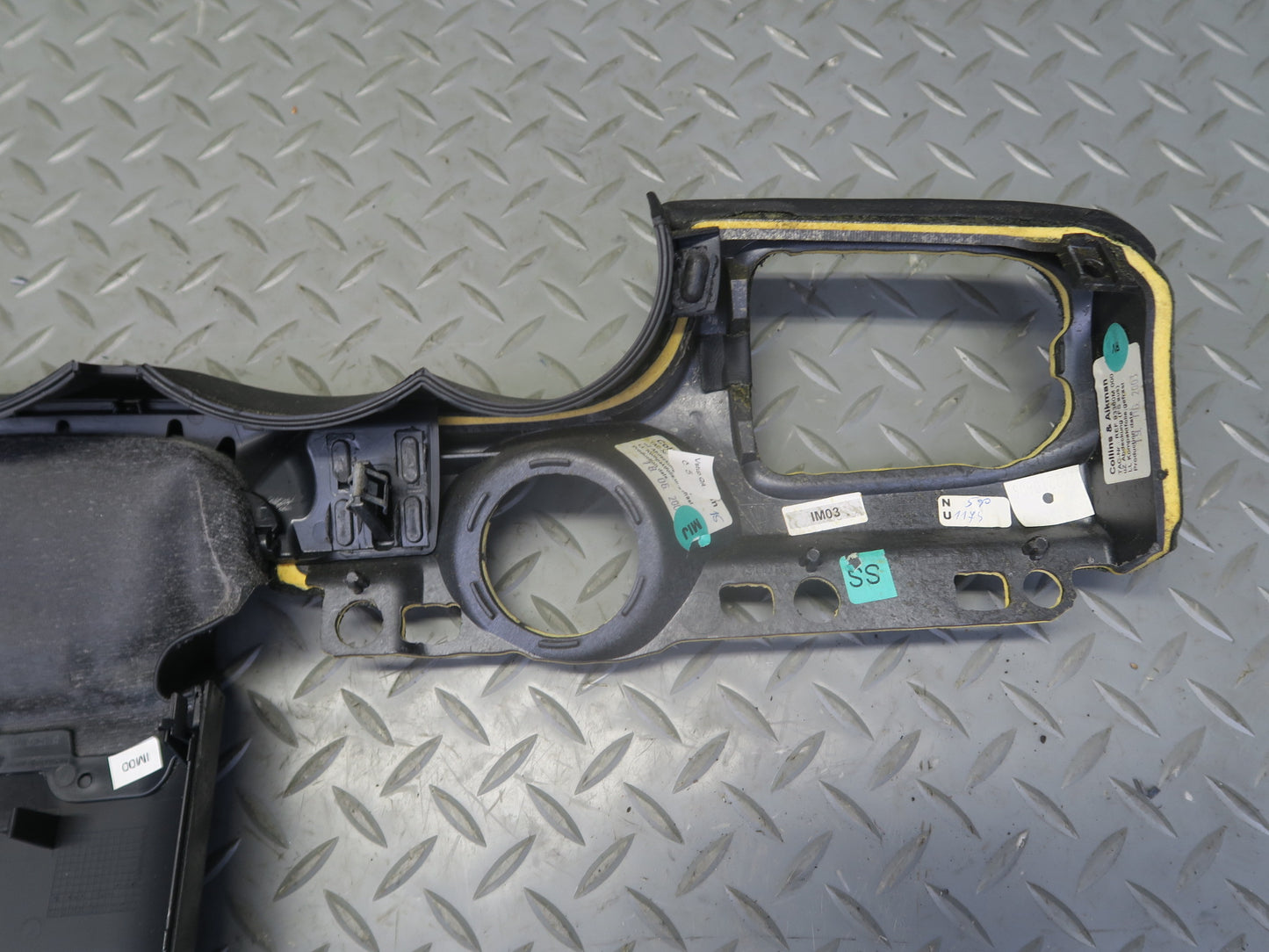 2003-2010 Porsche Cayenne 955 Dash Front Left Steering Column Upper Trim Panel