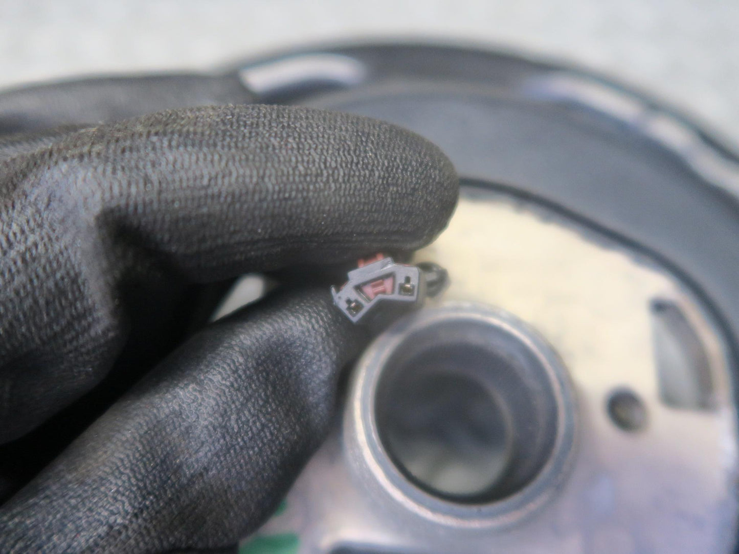 2003-2006 Porsche Cayenne 955 Leather Steering Wheel 7L5419091K