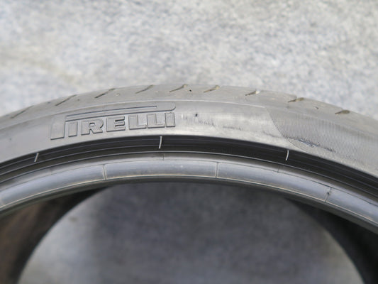 Pirelli Pzero Summer Tire 255/30 ZR20 92Y 0423 7/32 Tread