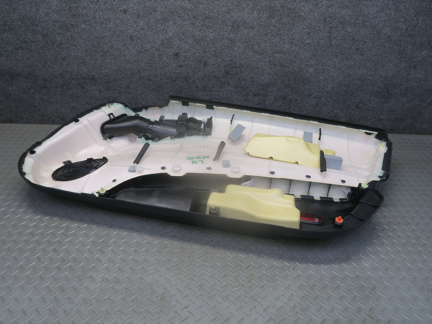 04-05 Nissan Z33 350Z Convertible Left Door Interior Trim Cover Panel Black OEM