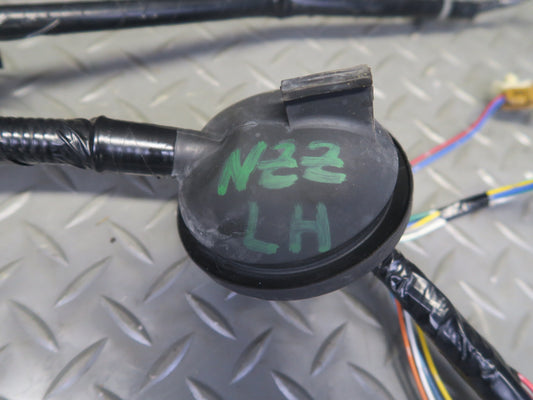 03-06 Nissan Z33 350Z Left Driver Door Wire Wiring Harness 24125CD001 OEM