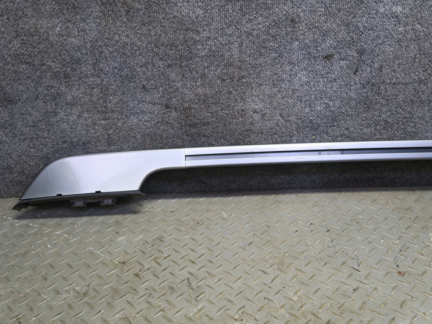 2008-2015 Lexus URJ201L LX570 Left & Right Side Roof Luggage Rack Rail Set
