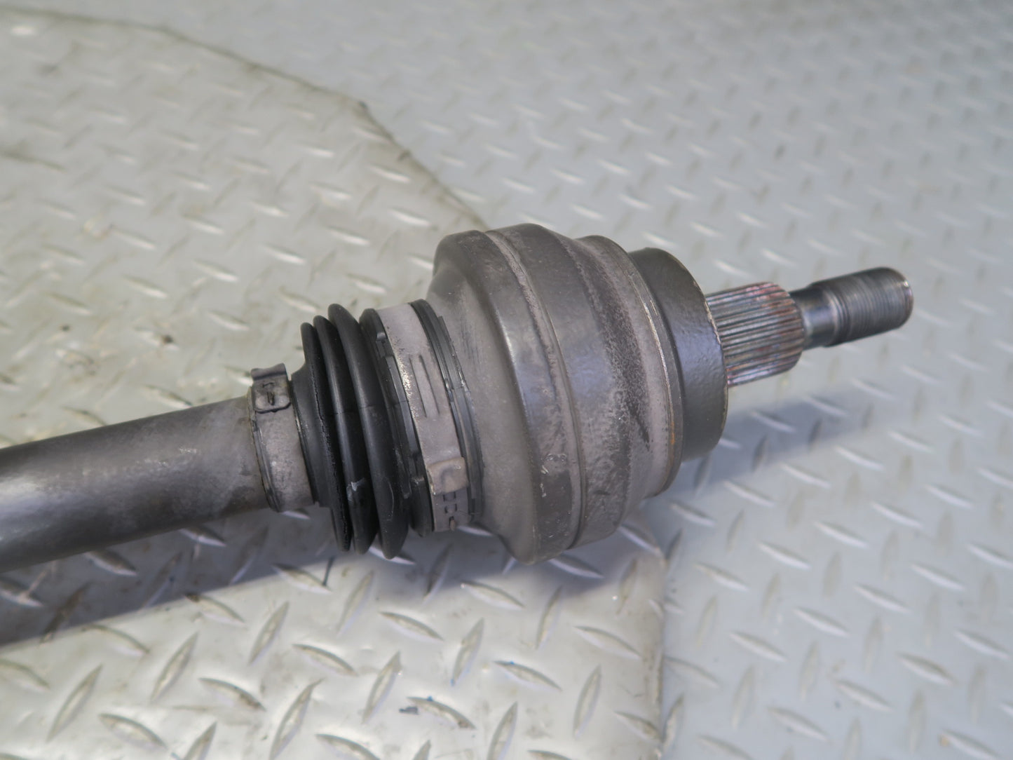 10-11 Mercedes W164 ML350 Diesel AWD Rear Left Axle Shaft OEM