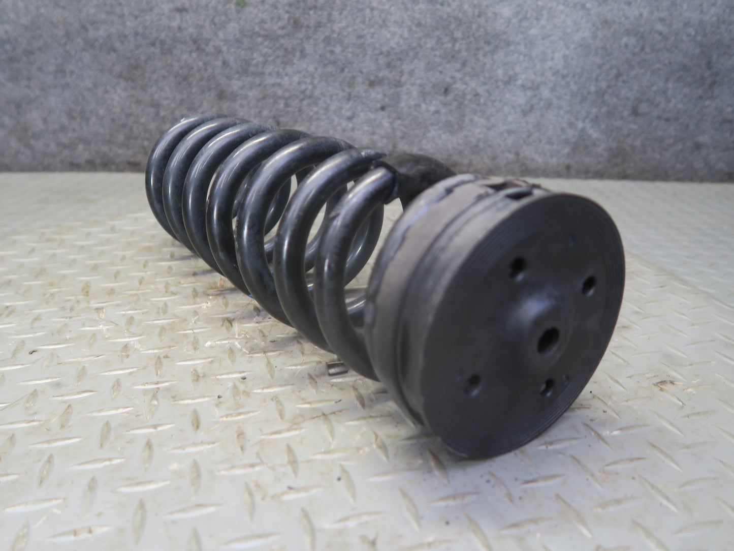 06-11 Mercedes W164 ML350 AWD Set of 2 Rear Right & Left Coil Spring OEM