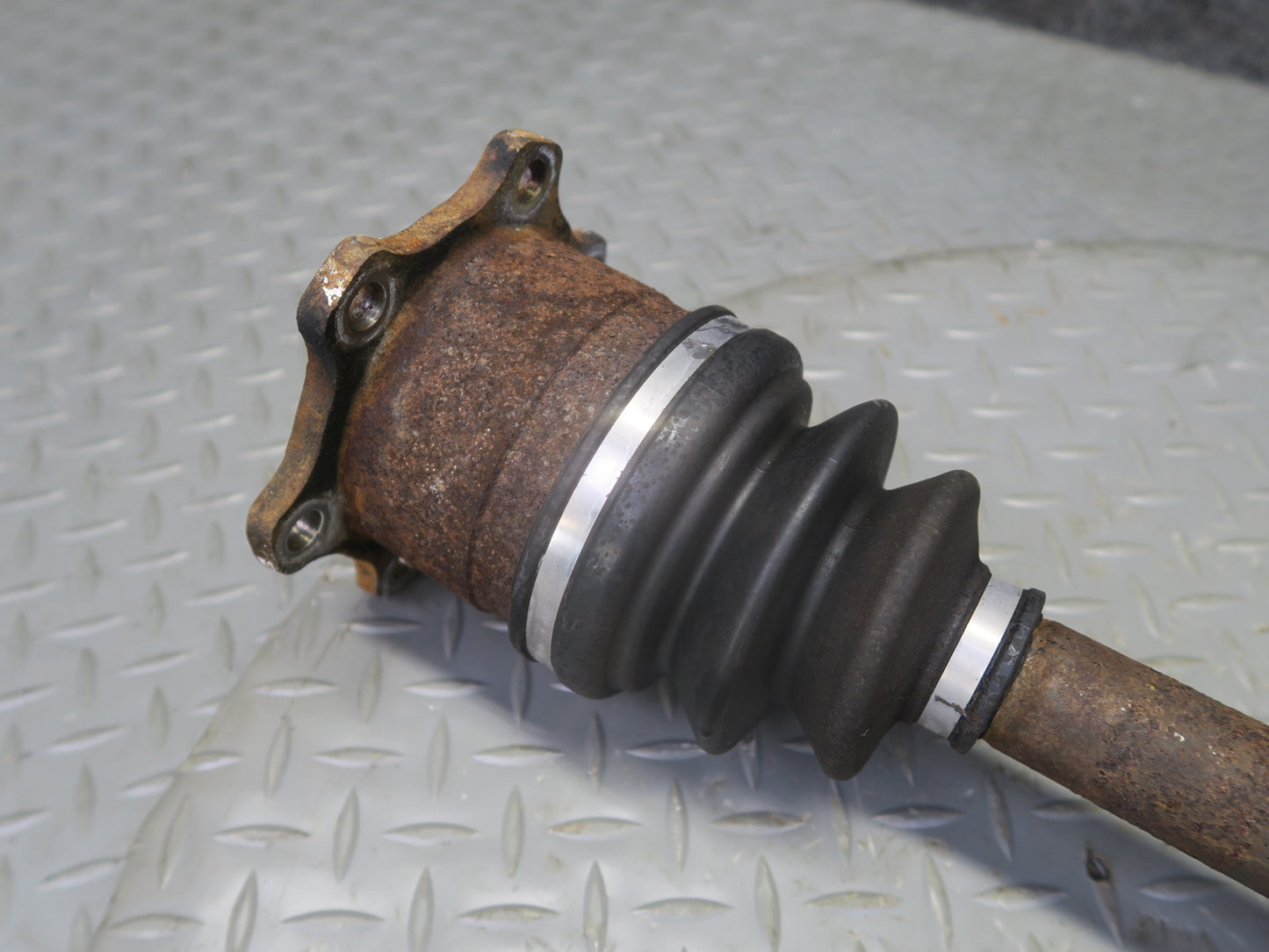 04-09 Nissan 350Z Z33 Convert A/T Rear Left Suspension Axle Shaft 34K Miles OEM