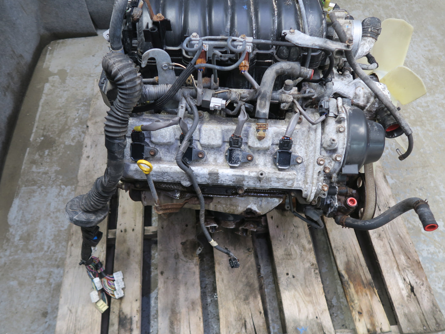 2006-2007 Lexus UZJ120L GX470 2UZFE AWD VIN T 5th Digit Complete Engine Motor