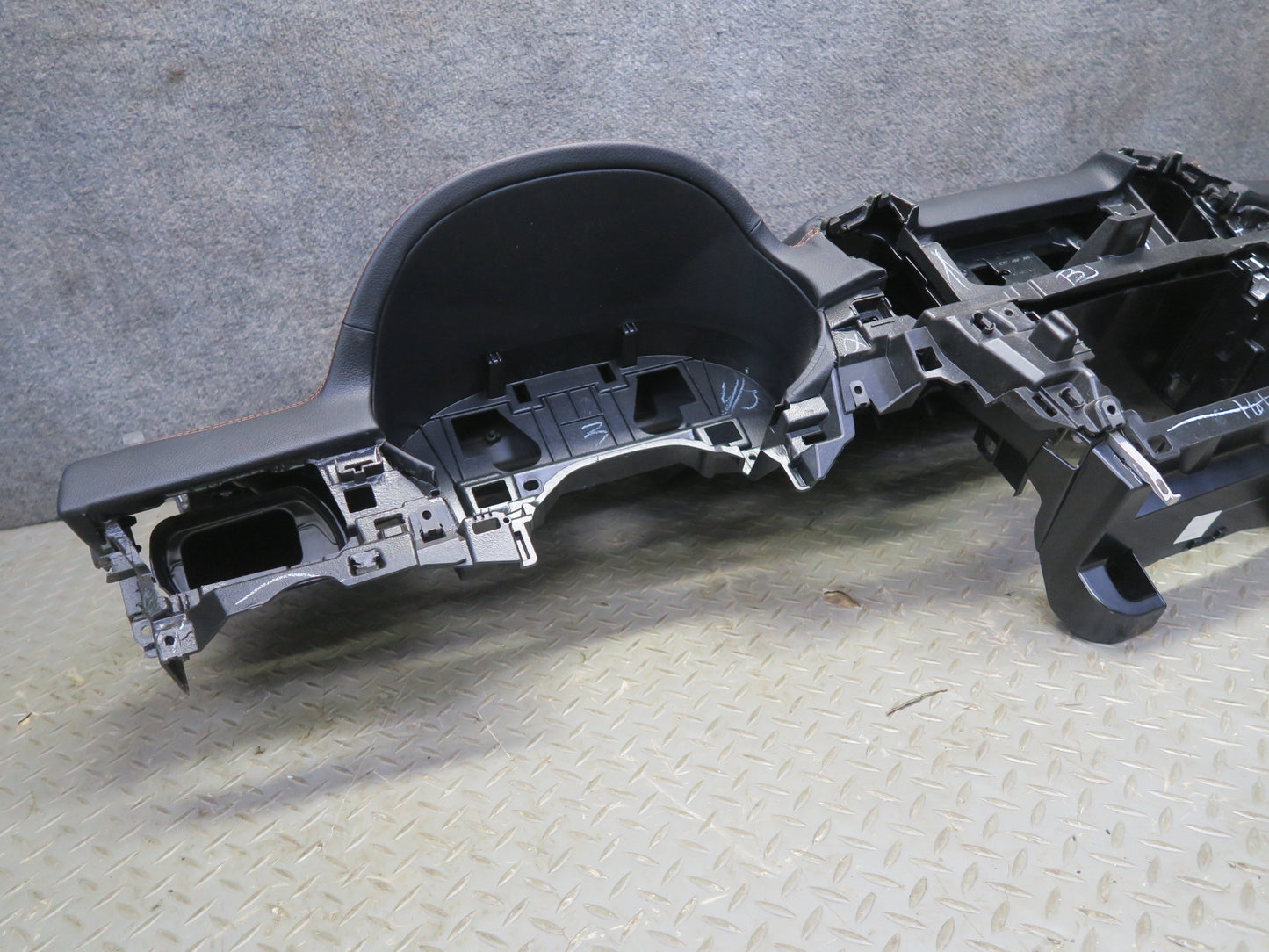 2017-2019 Mercedes X166 GLS450 Dashboard Dash Trim Cover Instrument Panel
