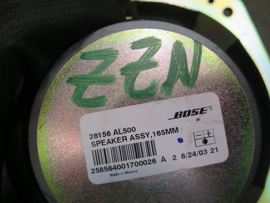 04-09 Nissan Z33 350Z Set of 2 Rear Left & Right Bose Speaker 28156-AL500 OEM
