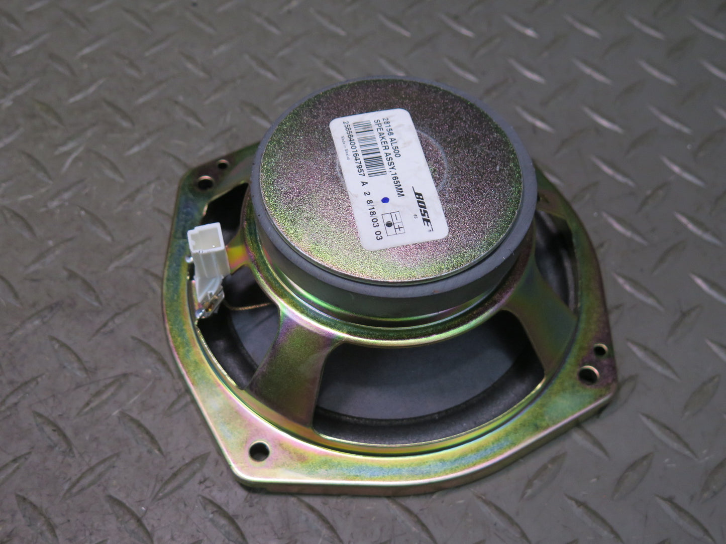 04-09 Nissan Z33 350Z Set of 2 Rear Left & Right Bose Speaker 28156-AL500 OEM
