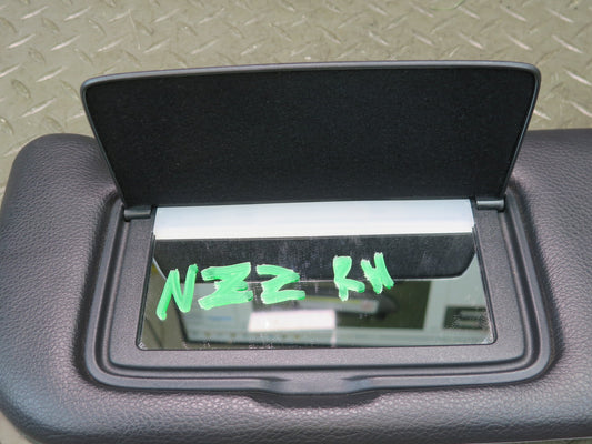 04-05 Nissan Z33 350Z Convertible Set of 2 Front Left & Right Sun Visor OEM