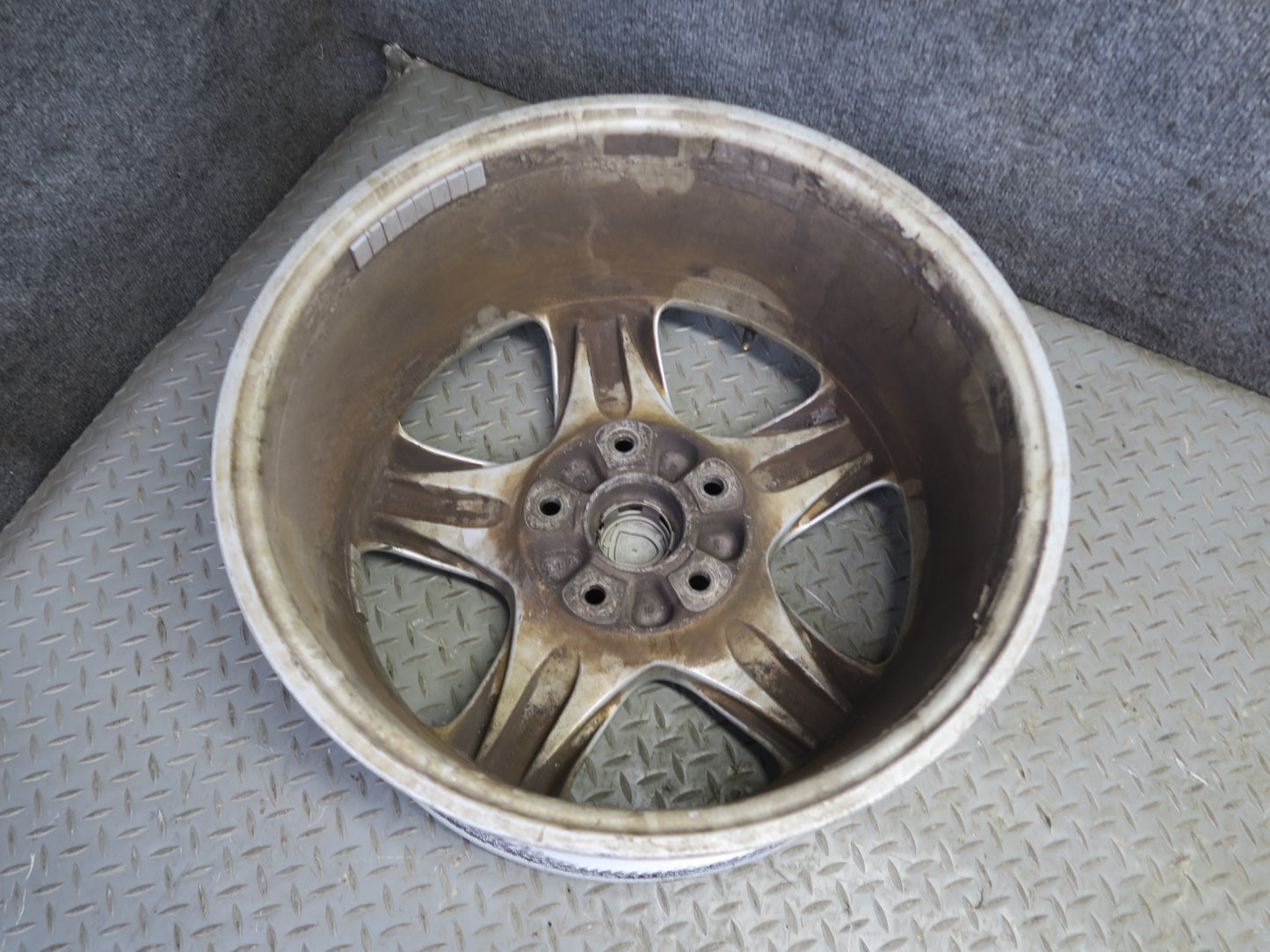2003-2006 Porsche Cayenne 955 Set of 4 R18 18" Alloy Wheel Rim 18x8J ET57
