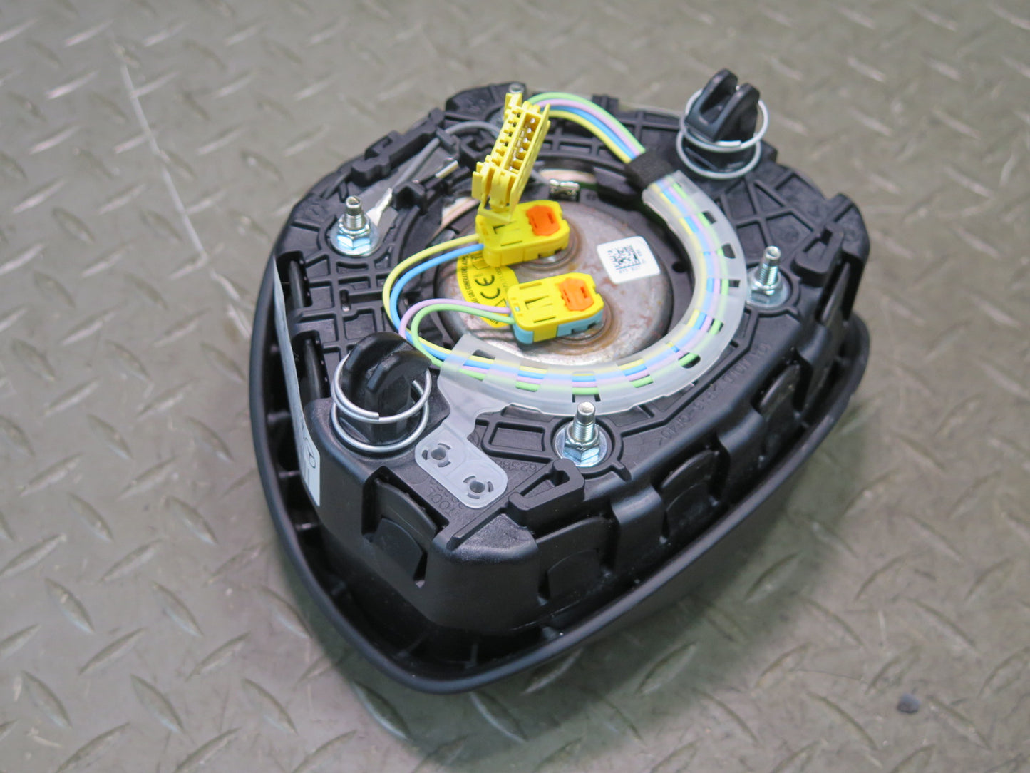 17-19 MERCEDES X166 GLS450 STEERING WHEEL SRS AIRBAG OEM