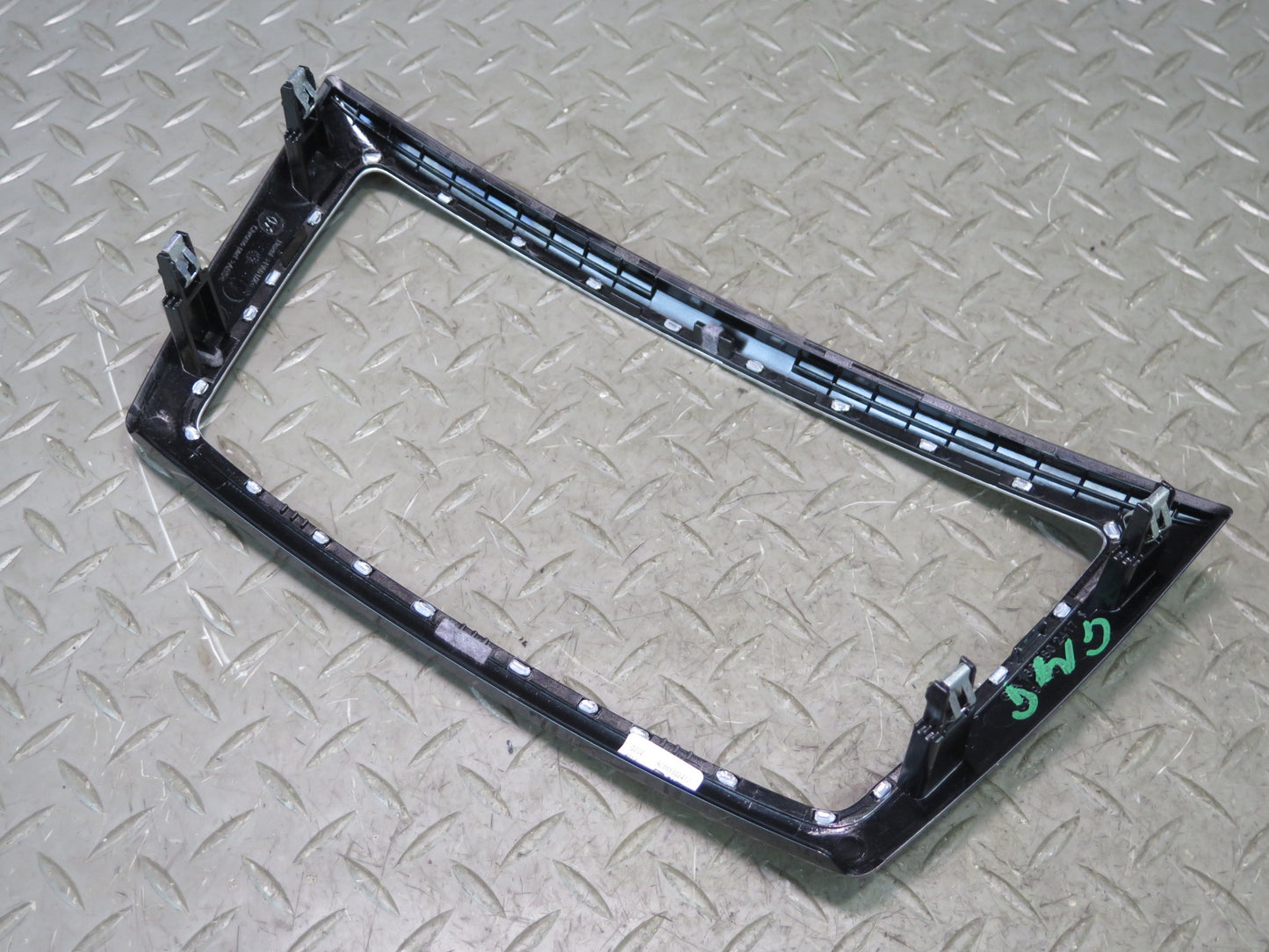 2017-2019 Mercedes X166 GLS450 Front Dash Radio Bezel Trim Panel Cover