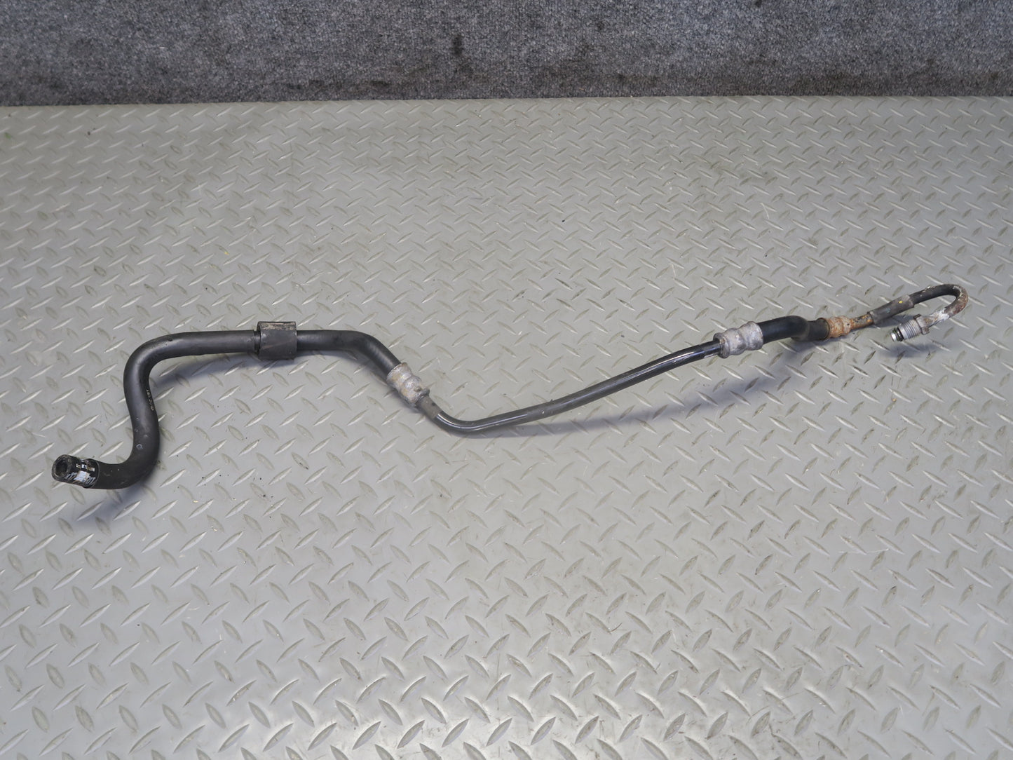 2003-2006 Porsche Cayenne 955 Power Steering Hose Pipe Line Set OEM
