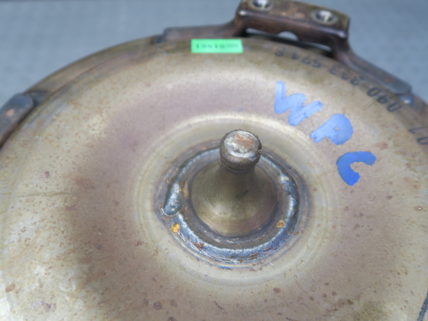 2003-2006 Porsche Cayenne 955 Turbo A48.50 A/T Transmission Torque Converter