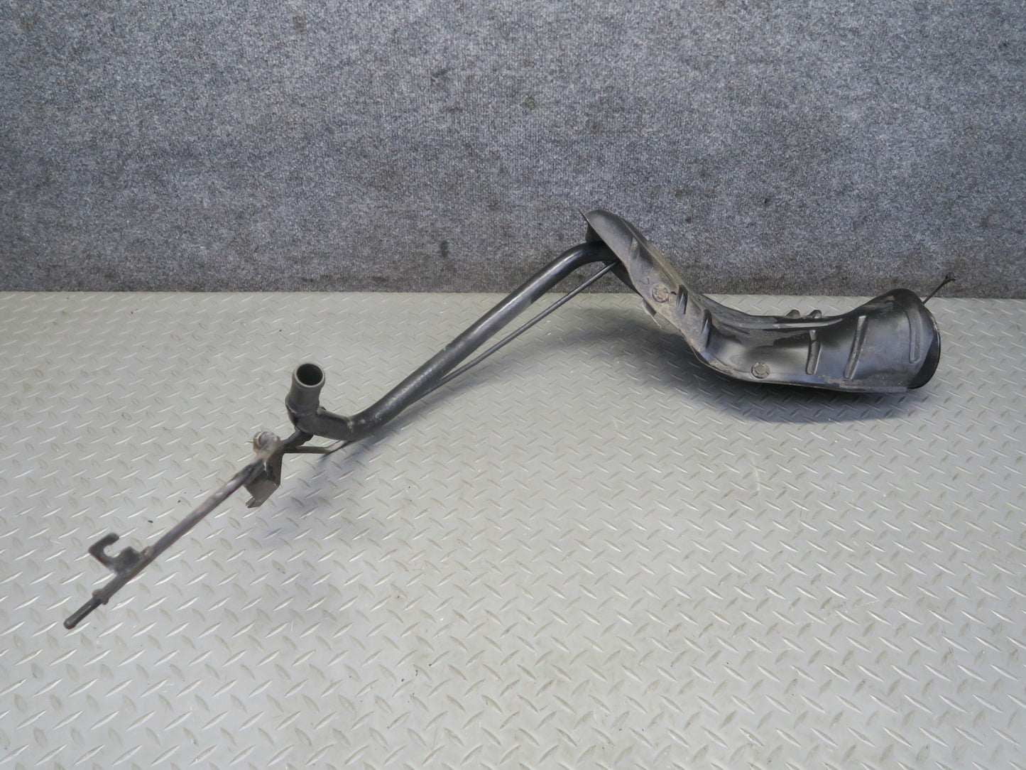 04-06 Nissan 350Z Convertible VQ35DE Fuel Filler Neck w Shield 34K Miles OEM