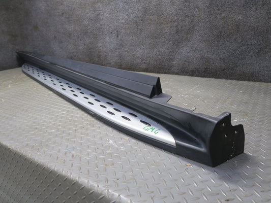 2017-2019 Mercedes X166 GLS450 Left & Right Side Step Running Board Set of 2
