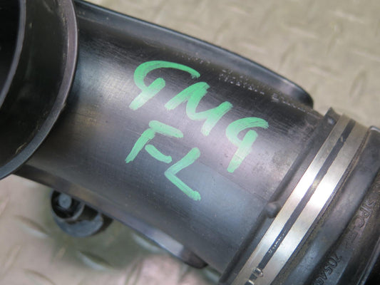 2017-2019 Mercedes X166 GLS450 Left Air Intake Cleaner Hose Pipe Line Set