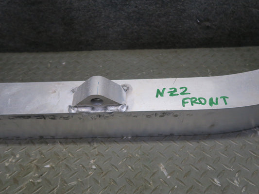 2004 Nissan 350Z Convertible Front Bumper Impact Reinforcement Bar w Foam OEM