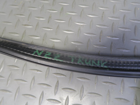 04-08 Nissan Z33 350Z Convertible Rear Trunk Weatherstrip Rubber Seal OEM