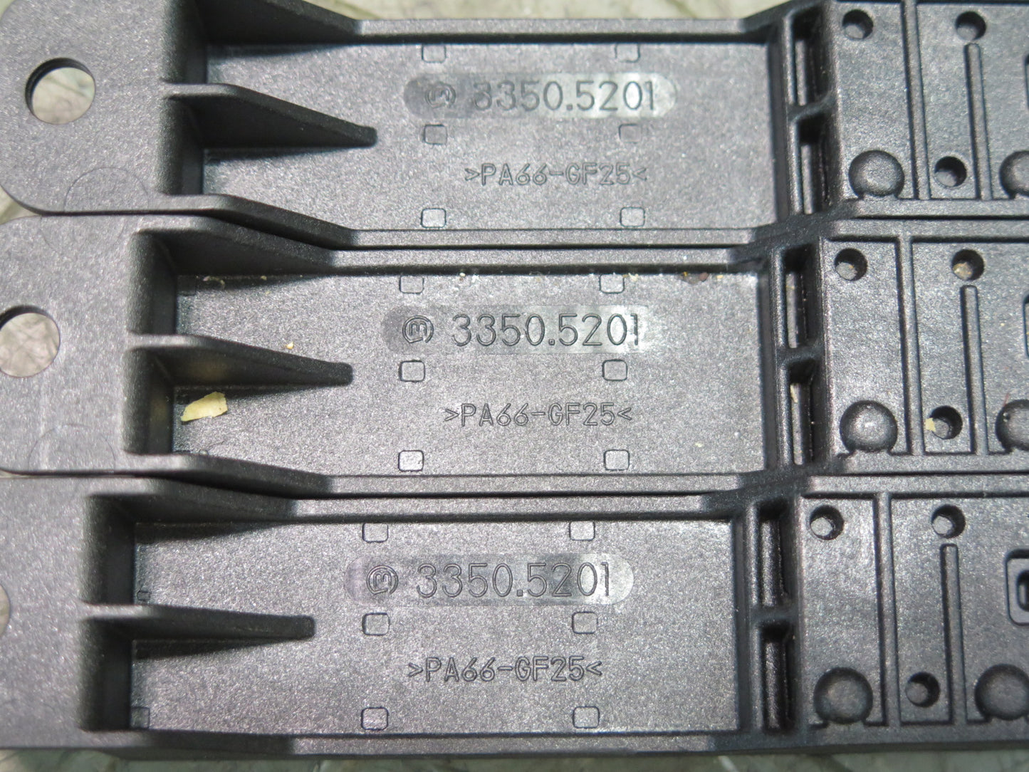 2017-2019 Mercedes X166 GLS450 Keyless Entry Smart Antenna Module Set of 3