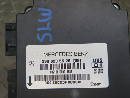 03-08 Mercedes R230 Convertible TOP Roof Control Module 2308205526 OEM