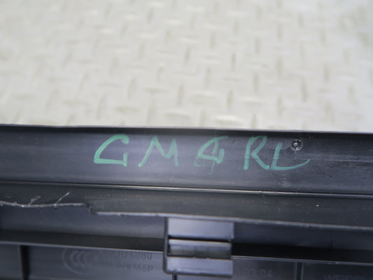 13-19 Mercedes X166 GLS450 Rear Left Right Door Sill Scuff Plate Trim Cover Set