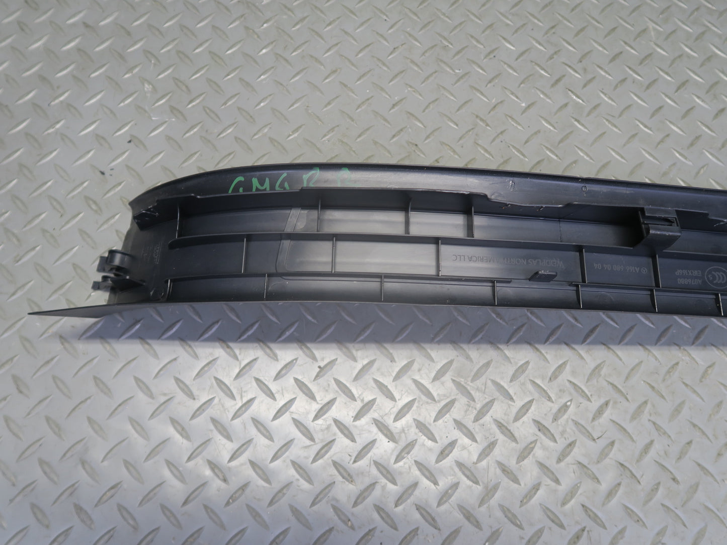 13-19 Mercedes X166 GLS450 Rear Left Right Door Sill Scuff Plate Trim Cover Set