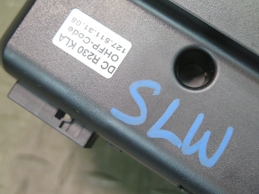 03-12 Mercedes R230 Sl-class A/C Heater Climate Control Switch Panel OEM