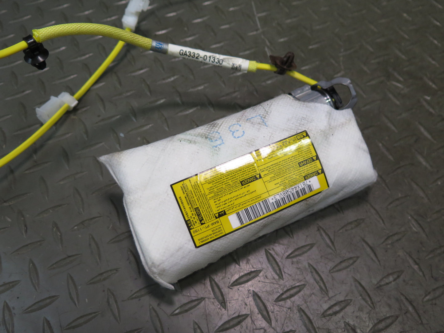 08-11 LEXUS URJ201L LX570 LEFT FRONT SEAT SRS AIRBAG OEM