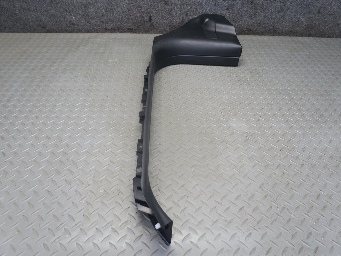 13-19 Mercedes X166 GLS450 Front Left Right Door Sill Scuff Plate Trim Cover Set