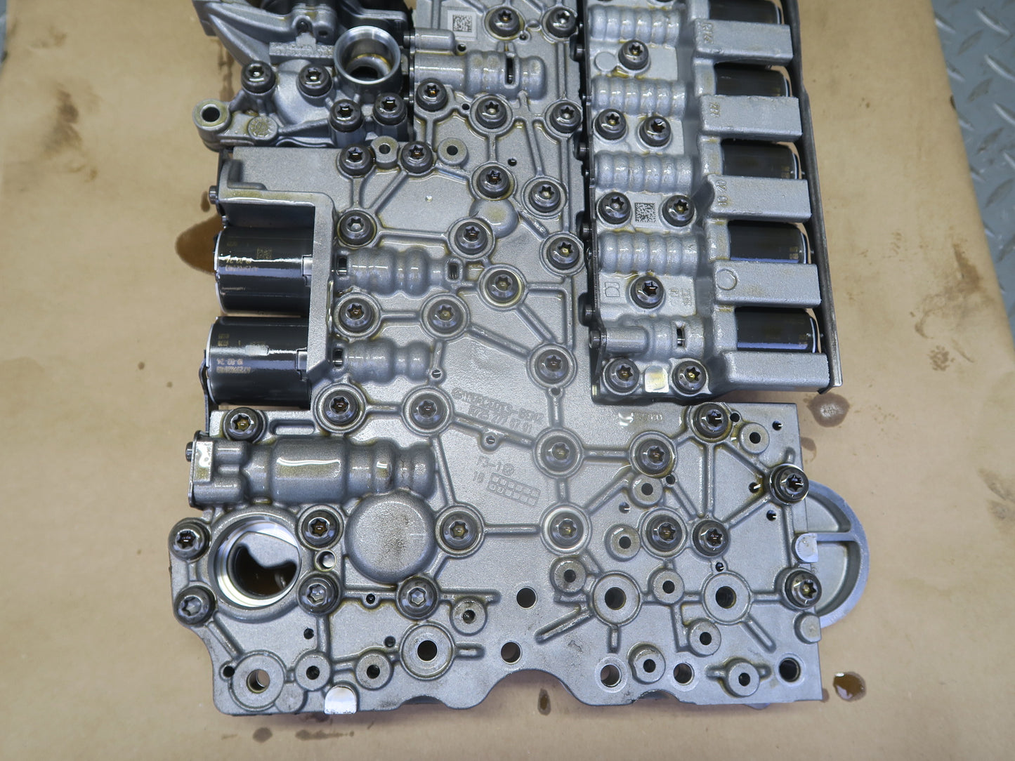 2017-2019 Mercedes X166 GLS450 9G-TRONIC Automatic Transmission Valve Body