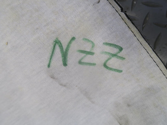 04-09 Nissan Z33 350Z Convertible TOP Roof Leather Compartment Liner Cover OEM