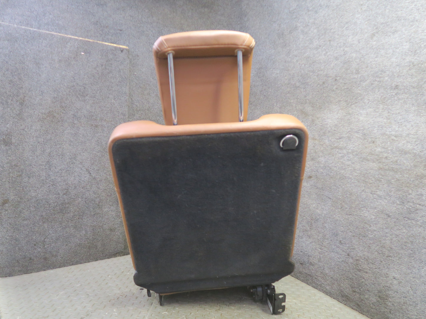2017-2019 Mercedes X166 GLS450 Rear Third 3RD ROW Side Leather Seat Brown