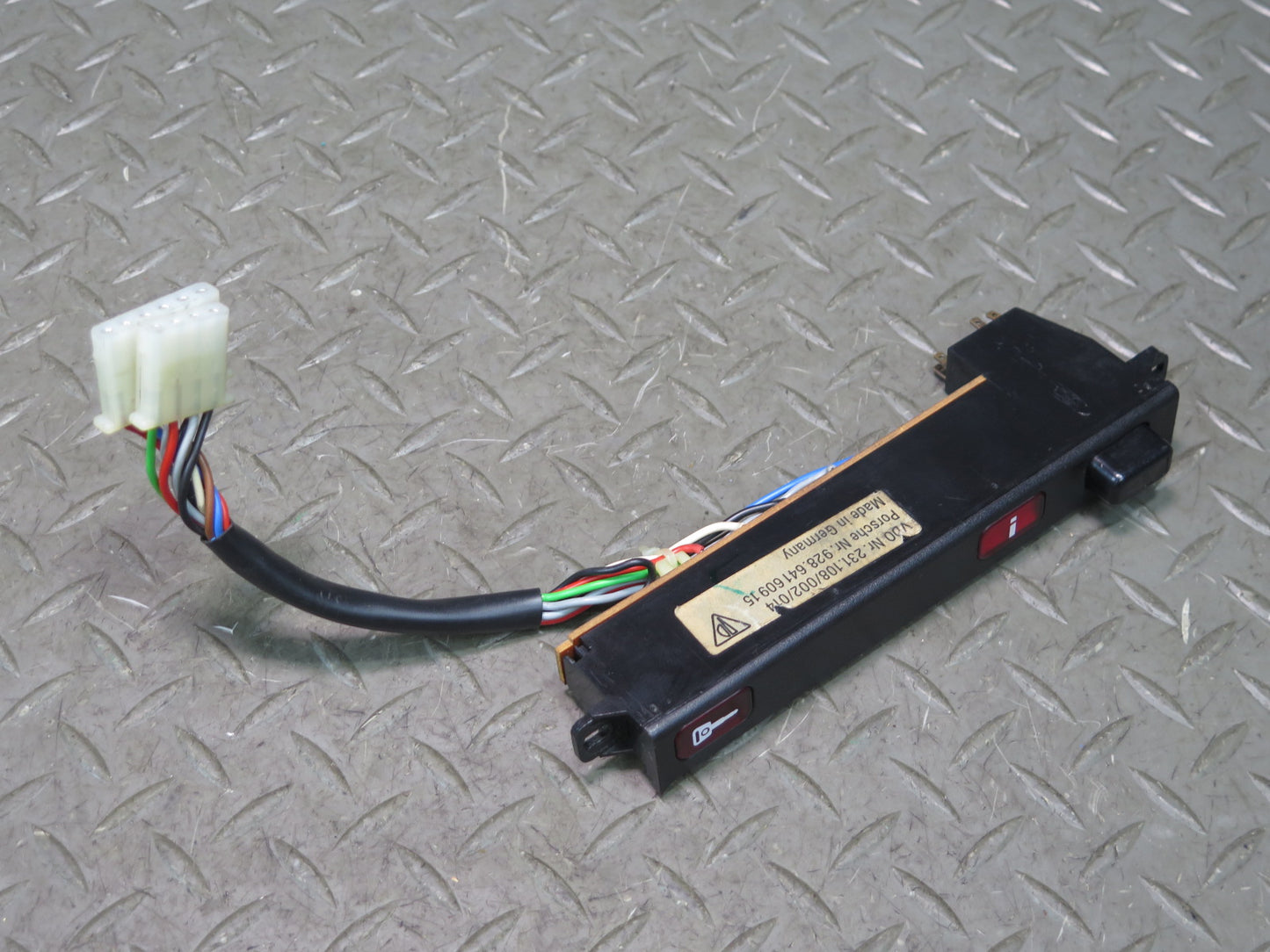 1984-1991 Porsche 928 Dash A/C Air Condition Door Lock Switch 92864160915