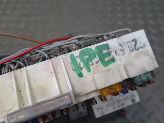 1987-1988 Porsche 928 Fuse Relay Box Module 92861010514