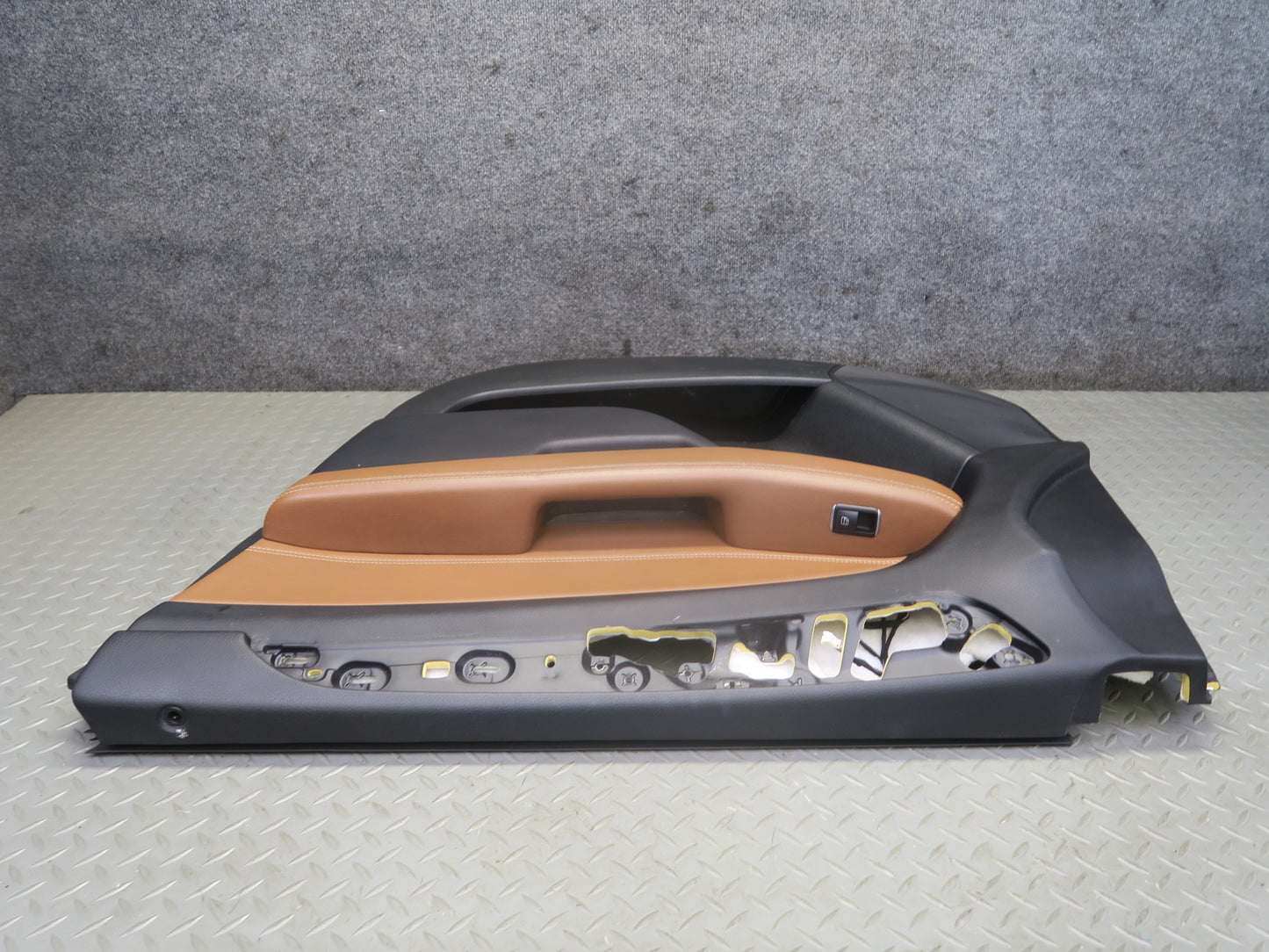 2017-2019 Mercedes X166 GLS450 Front Left & Right Side Door Trim Panel Cover Set