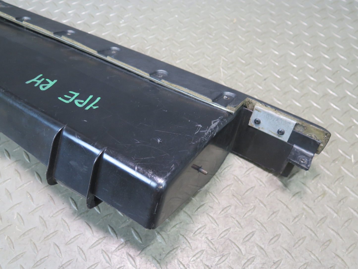 1983-1995 Porsche 928 S Under Dash Right Side Storage Panel Blue