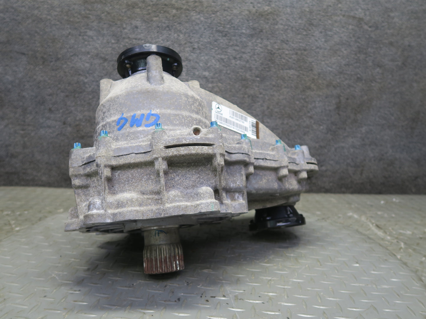 2017-2019 Mercedes X166 GLS450 Transmission Transfer Case Box 110k Miles