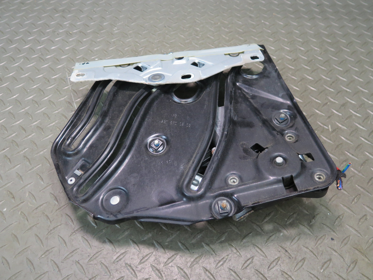 03-12 Mercedes R230 Sl-class Rear Right Window Regulator w Motor 2306700203 OEM