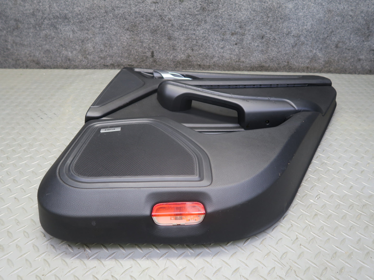 2015-2018 Porsche Macan Rear Left & Right Door Trim Cover Panel Black Set of 2