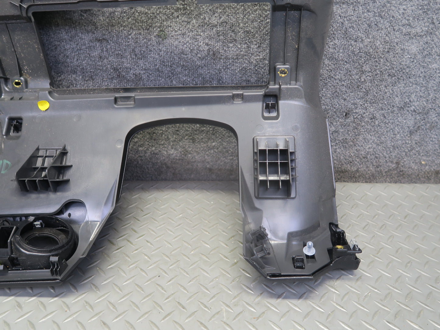 2015-2018 Porsche Macan Dash Front Left Lower Knee Trim Cover w Headlight Switch