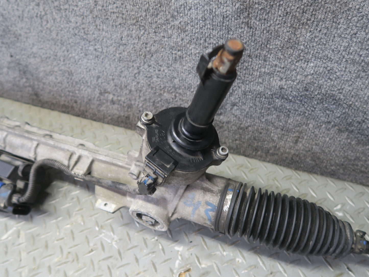 2017-2019 Mercedes X166 GLS450 Electric Power Steering Rack & Pinion Gear