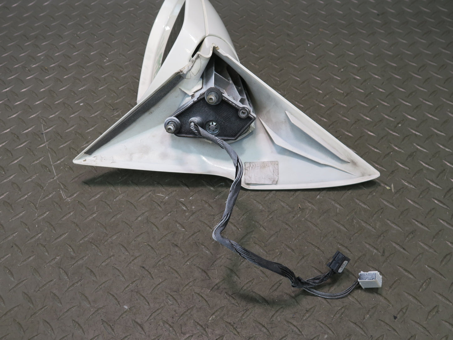 03-08 Mercedes R230 Sl-class Right Side View Power Heat Memory Mirror White OEM