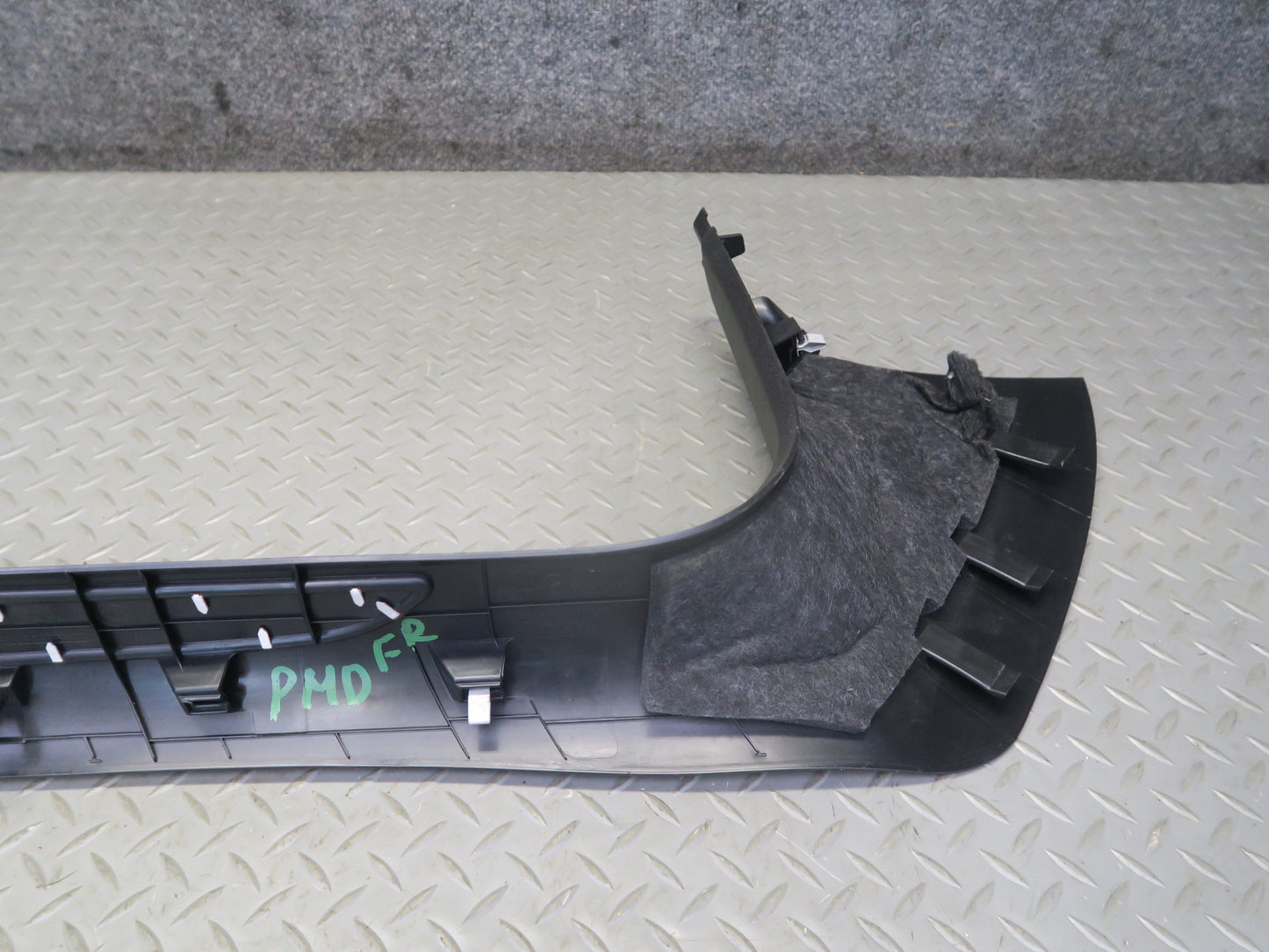 2017-2026 Porsche Macan GTS Front Left & Right Door Scuff Sill Trim Panel Set