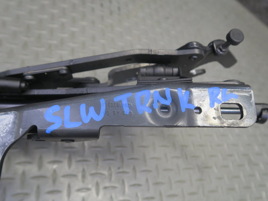 07-12 Mercedes R230 Sl-class Rear Trunk Lid Left & Right Hinge w Support Set OEM
