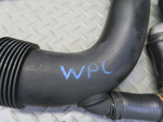 2003-2006 Porsche Cayenne 955 Turbo Air Intake Hose Pipe Line Set