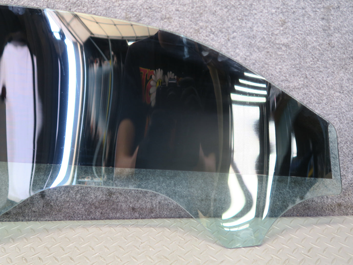 16-24 Chevrolet Camaro SS Convert Front Left Driver Door Glass Window Tinted OEM
