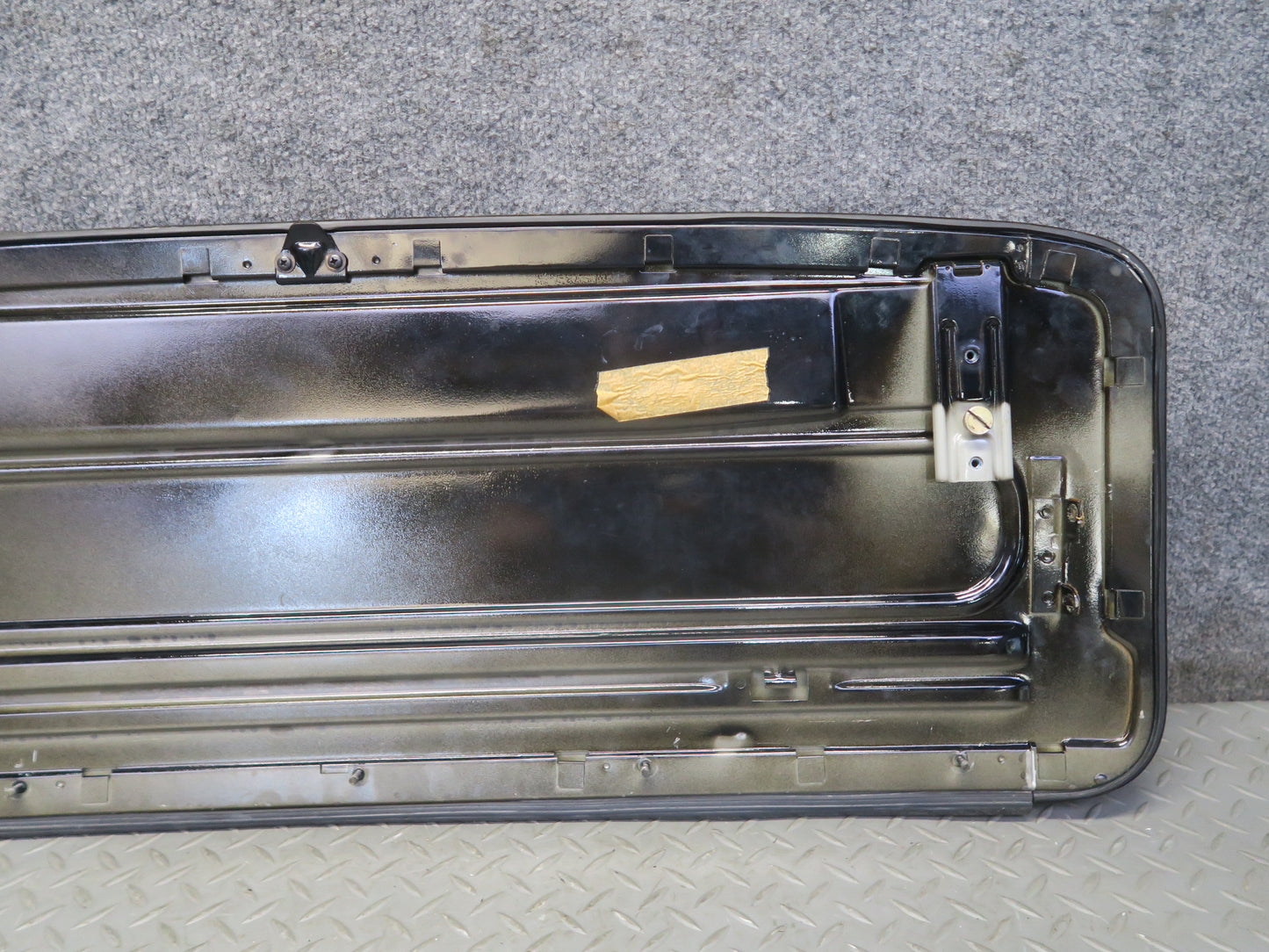 1987 Porsche 928 Sunroof Moonroof Panel Black 59K Miles