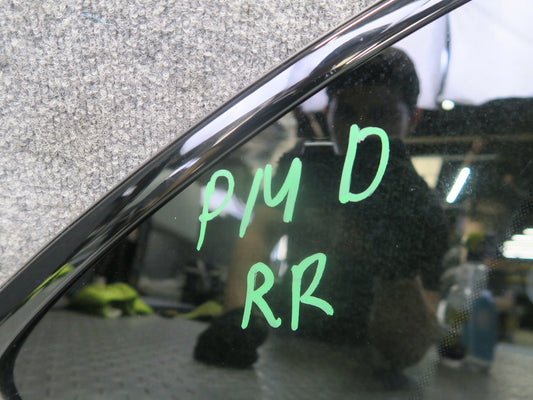 2015-2024 Porsche Macan Rear Right Quarter Glass Window 95B845298XN
